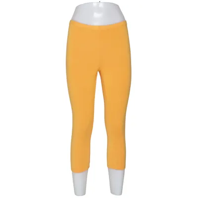 Legging (Jaune) de Iska Élasthane, Viscose