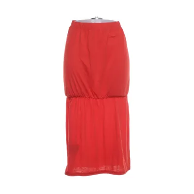 Skirt (Red) from Ici et Maintenant Cotton, Polyester, Polyurethane, Viscose