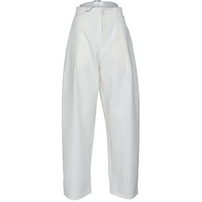 Palazzo pants (White) from Lumina Elastane, Polyester, Viscose