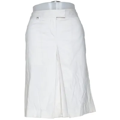 Jupe (Blanc) de Tommy Hilfiger Golf Coton, Élasthane