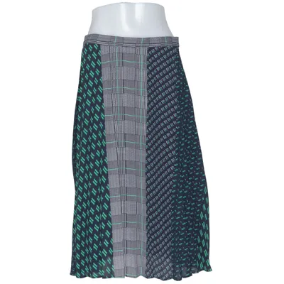 Skirt (Blue, Green, Multicolored) from Koton Polyester