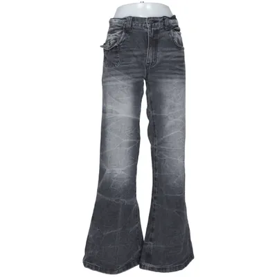 Jeans (Grå) fra Jaded London Bomuld, Polyester, Viscose