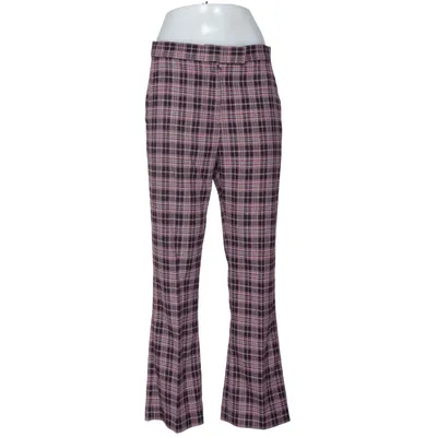 Suit pants (Pink, Black) from Mrs & Hugs Elastane, Polyester, Viscose
