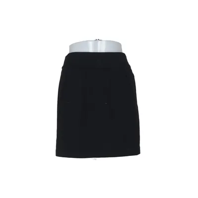Skirt (Black) from Polly Cotton, Polyester