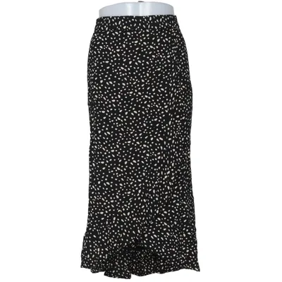 Skirt (Black, White) from Happy Holly Viscose