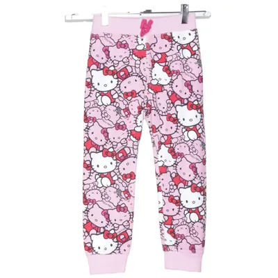 Mjukisbyxor (hello kitty) från H&M x Hello Kitty Bomull, Elastan, Polyester