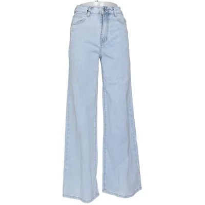 Spijkerbroek (Blauw) van Wear Jeans Katoen, Elastaan