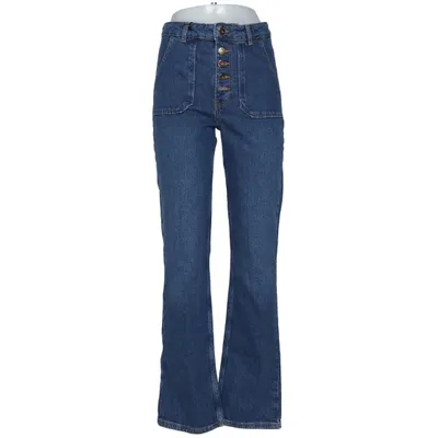 Jean (Bleu) de Zara Coton, Élasthane