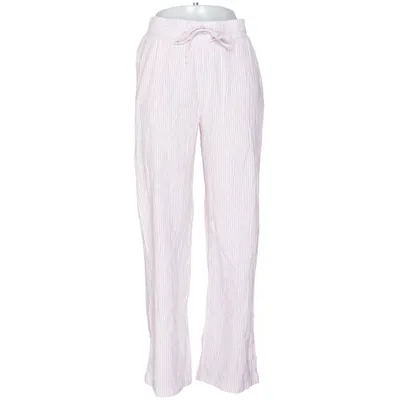 Pantalon de pyjama (Rose, Blanc) de Pieces Coton