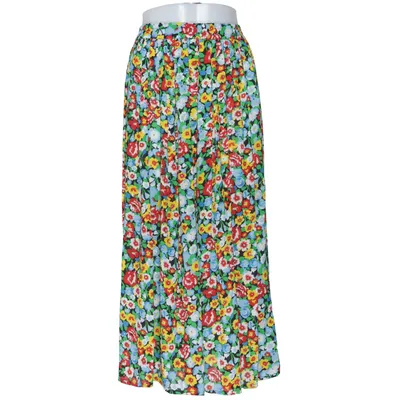 Långkjol (Flerfärgad, Grön) från Canard Polyester