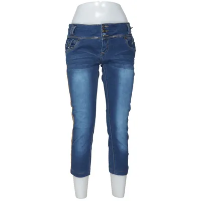 Jeans (Aroma-700) från Aroma Bomull, Elastan, Polyester