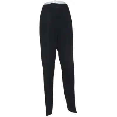 Kostuumbroek (Zwart) van Sportmax Acetaat, Elastaan, Viscose