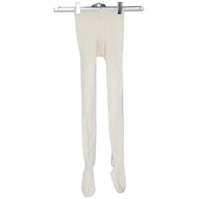 Collants polaires (Blanc) de Polarn O. Pyret Élasthane, Polyamide, Laine