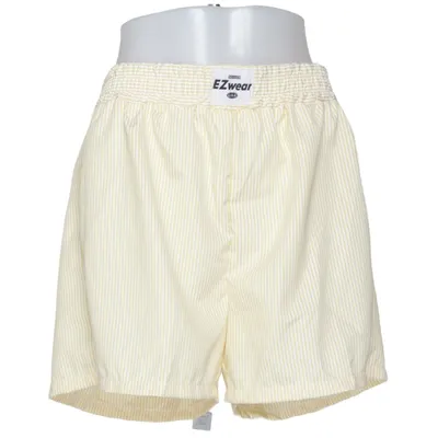 Pajama shorts (Yellow, White) from Nevada Polyester