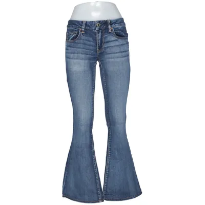 Jeans (Blå) från American Eagle Outfitters Bomull, Elastan, Polyester, Viskos