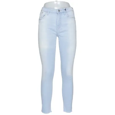 Jeans (Blue) from Mango Denim Cotton, Elastane