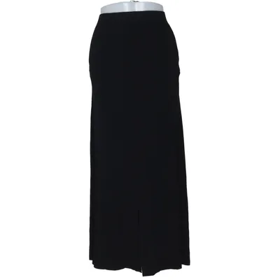Maxi skirt (Black) from I Say Elastane, Viscose