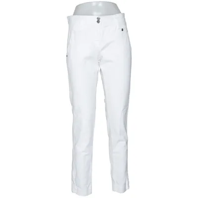 Pantalon (Blanc) de Olsen Coton, Élasthane