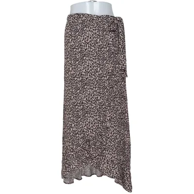 Jupe portefeuille (Beige, Noir) de Penti Viscose