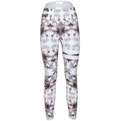 Collants de sport (Blanc, Marron, Multicolore) de Stronger Élasthane, Polyester recyclé