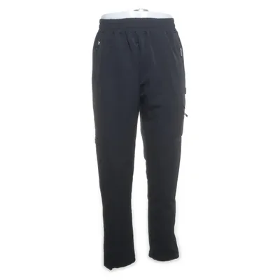 Cargo broek (Zwart) van Malelions. Katoen, Elastaan