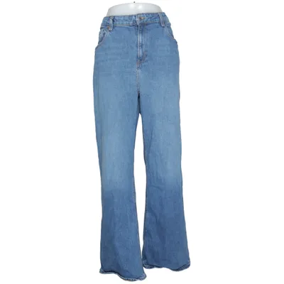Jeans (Blå) från H&M Bomull, Elastan