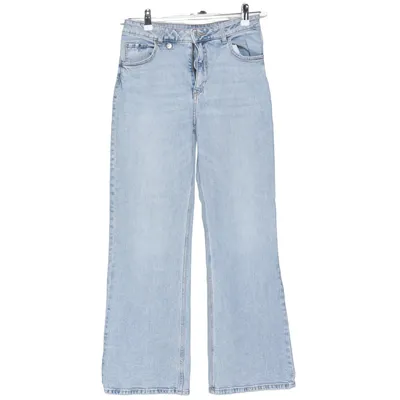 Jean (Bleu) de H&M Coton, Élasthane, Polyester