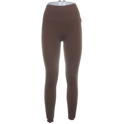 Leggings (Brun) från Stradivarius Elastan, Polyamid