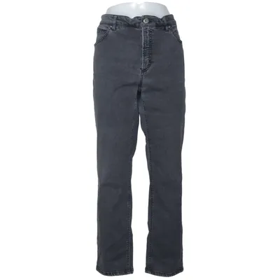 Jeans (Grå) fra Toni Bomuld, Elastan, Lyocell, Polyester