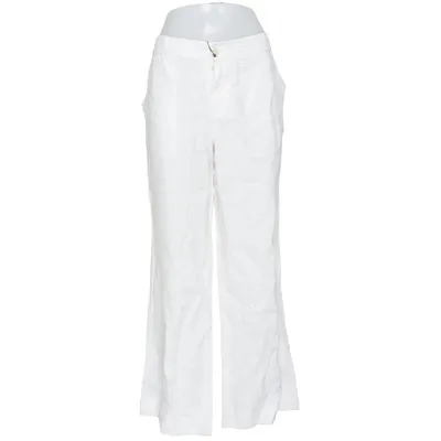 Broek (Wit) van Ralph Lauren Linnen