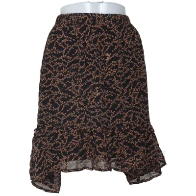 Nederdel (Sort, Beige) fra SoftRebels Polyester, Viscose