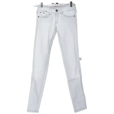 Spijkerbroek (Grijs) van Tommy Hilfiger Denim Katoen, Elastaan