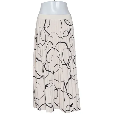 Maxirock (Beige, Schwarz) von Visual Clothing Project Recyceltes Polyester
