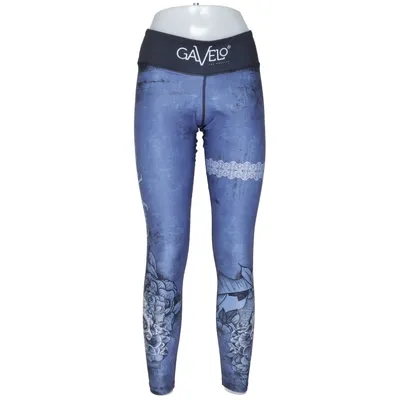 Träningstights (Blå, Svart, Flerfärgad) från Gavelo Elastan, Återvunnen polyester