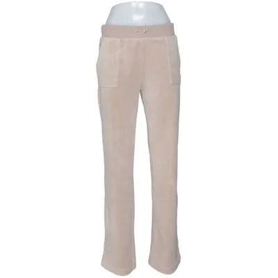 Pantalon de survêtement (Beige) de Juicy Couture Élasthane, Polyester