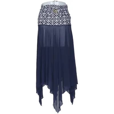 Beach skirt (Blue, White) from Panos Emporio Elastane, Polyamide