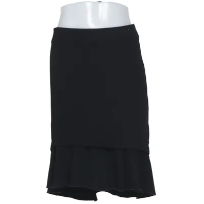 Kjol (Svart) från Culture Elastan, Polyester