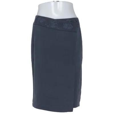 Jupe (Gris) de Jigsaw Polyester, Soie