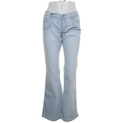 Jeans (Blå) från Angels Bomull, Elastan, Polyester