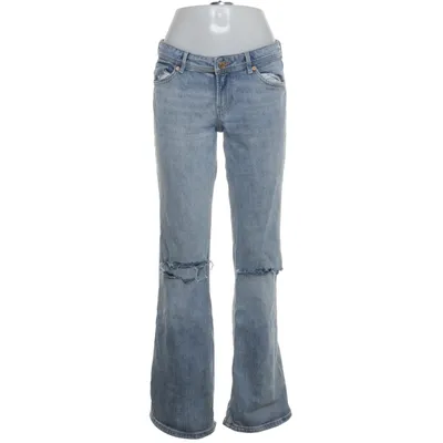 Jeans (Blå) från Bershka Bomull, Elastan