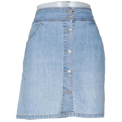 Jeanskjol (Blå) från Stockhouse Bomull