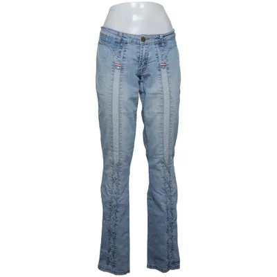 Jean (Bleu) de Teli Coton, Élasthane, Polyester