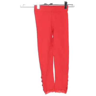Leggings (Röd) från Revival Bomull, Elastan