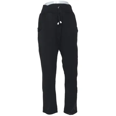 Pantalon de survêtement (Noir) de Winshape Coton, Élasthane