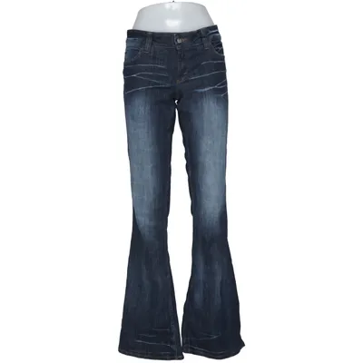 Spijkerbroek (Grijs) van Cheap Monday Polyester, Elastaan, Katoen