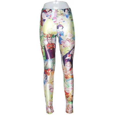 Leggings (Flerfärgad) från Lotus Leggings Elastan, Polyester