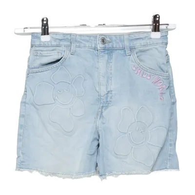 Denim shorts (Blauw, Meerkleurig) van H&M Katoen, Elastaan, Polyester