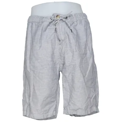 Shorts (Gray) from Benson Cotton, Linen