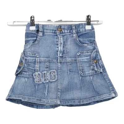 Jupe en jean (Bleu) de Happy House Coton, Polyester