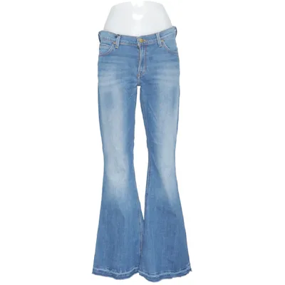Jeans (ANNETTA) fra Lee Bomuld, Elastan